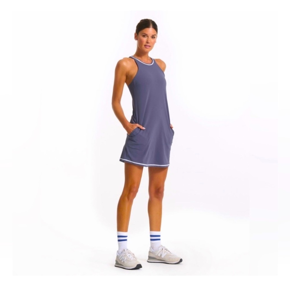 VUORI Volley dress, Azure, Excellent condition